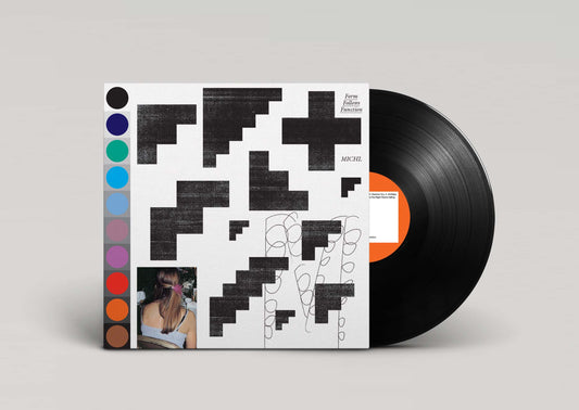 Vinyl with Zine
